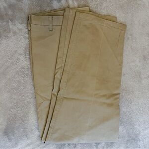 Men's 40x32 Wrangler ‘Ultimate Khaki’ Straight Leg Pants